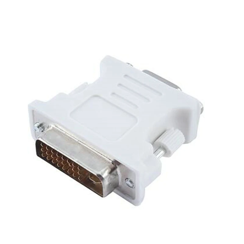 Dehyaton 2018 горячий DVI 24 + 5 штекер на VGA гнездо преобразователь в адаптер переходник