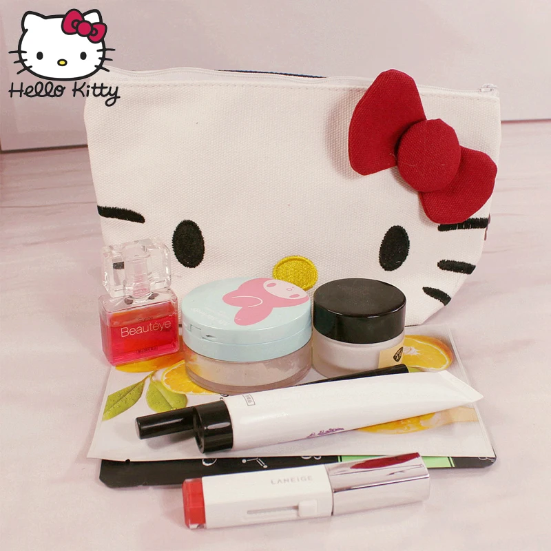 Сумка Hello Kitty ручной работы нейлоновый портативный плюшевый рюкзак для школы и