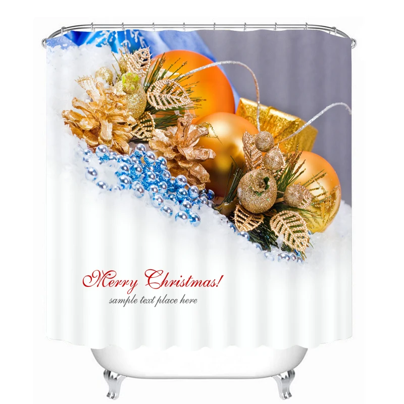 Занавеска для душа с 3d-рисунком цветная лента звенящие колокольчики