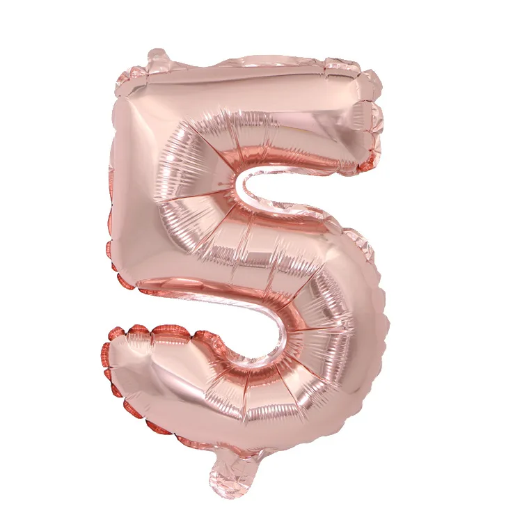 16inch Foil Balloons 0-9 Number Birthday Wedding Christmas Festival Party Decor Supplies Air Balloon |