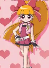 female Аниме Powerpuff девушки Z Momoko Akatsutsumi Униформа платье Косплей Костюм Любой Размер 3 цвета - Цвет: female