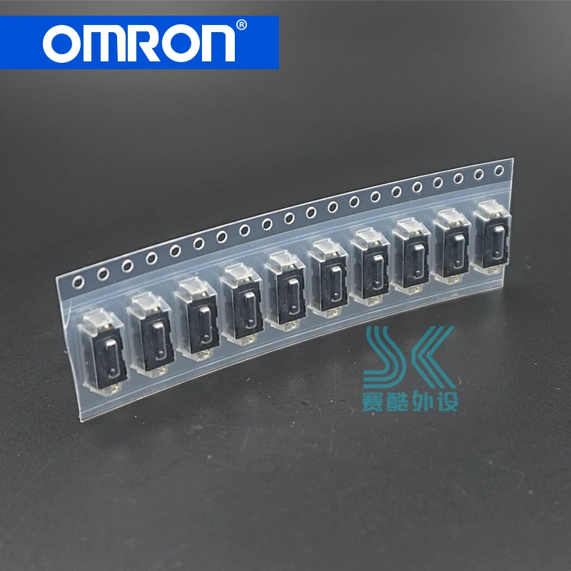 2 шт./лот, оригинальная мышь omron, микропереключатель, кнопка SMD для logitech Anywhere MX M905, сменная молния G502 G900 G903, боковые переключатели