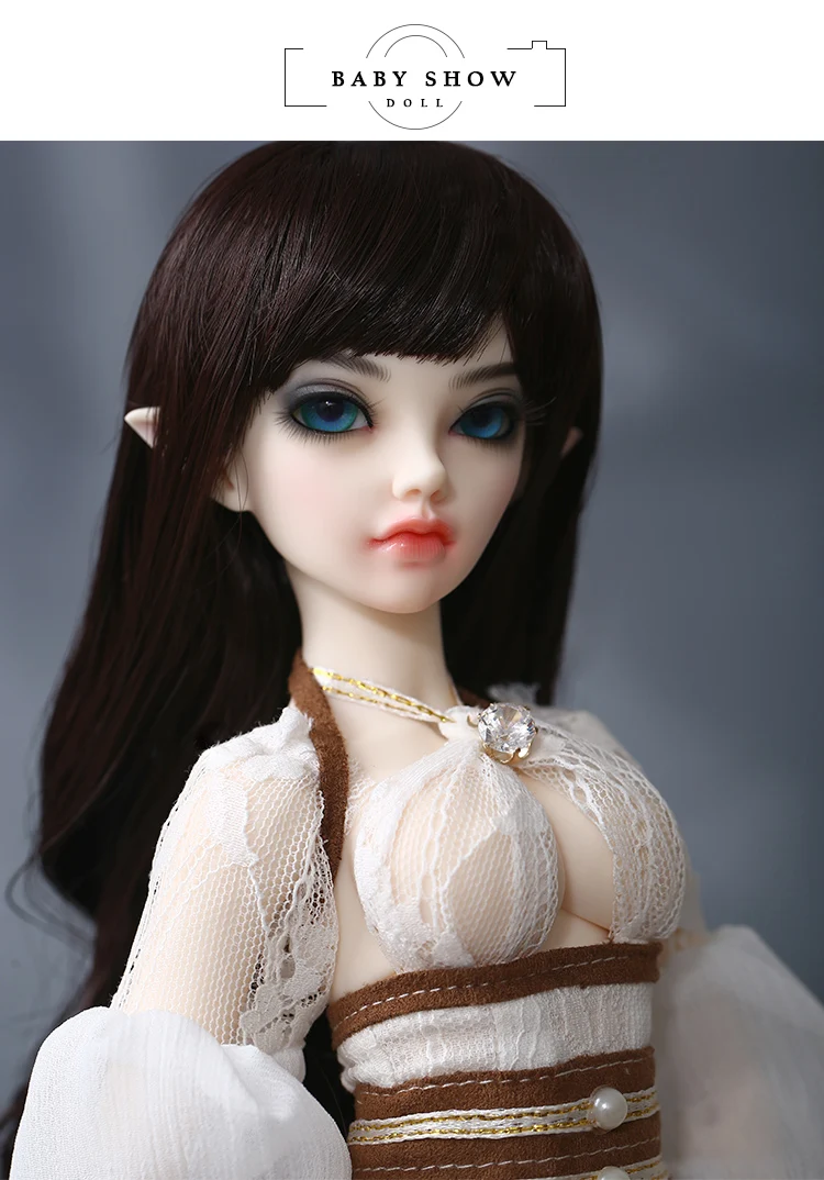Fairyland Minifee Siean elf полный костюм 1/4 BJD SD кукла Fairyline Moeline MSD Luts Littlemonica