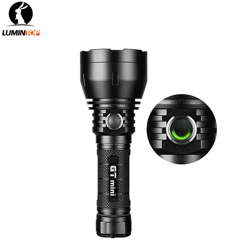 Фонарик Lumintop GT mini с длинным радиусом действия 17 Вт 1200 а холодный белый свет макс.