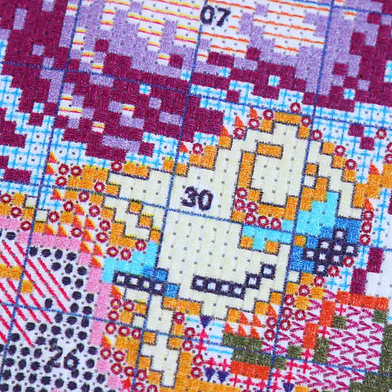 We love you Puppy! DMC Cross Stitch Baby DIY Needlework 11CT 14CT Set For Embroidery Counted Home Decor Crafts | Дом и сад
