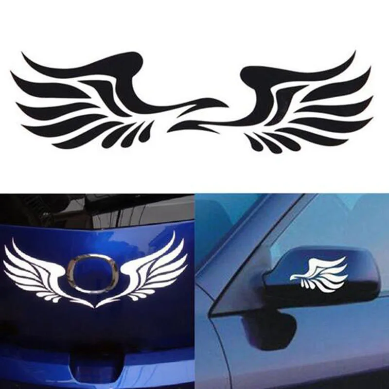 Автомобильное зеркало заднего вида декоративная наклейка для Peugeot 307 207 407 2008 Citroen