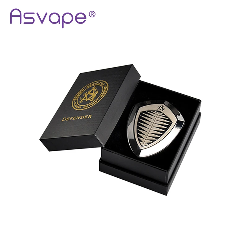 Электронная сигарета оригинальный Asvape Defender Kit 1200 мАч встроенный аккумулятор все