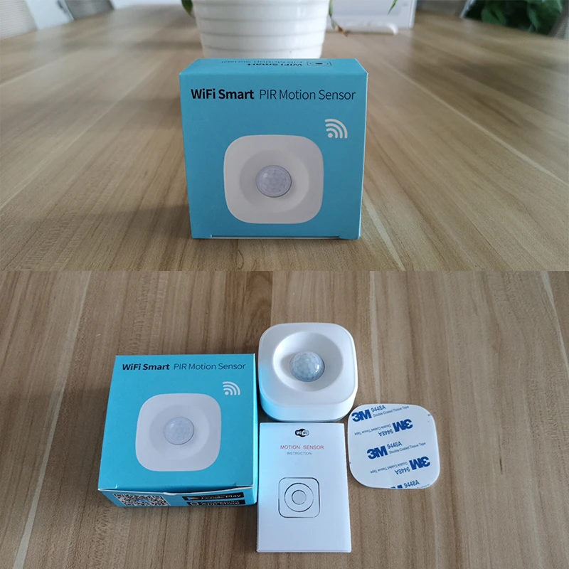 Tuya WiFi инфракрасный датчик Smart Life APP интеллектуальное управление