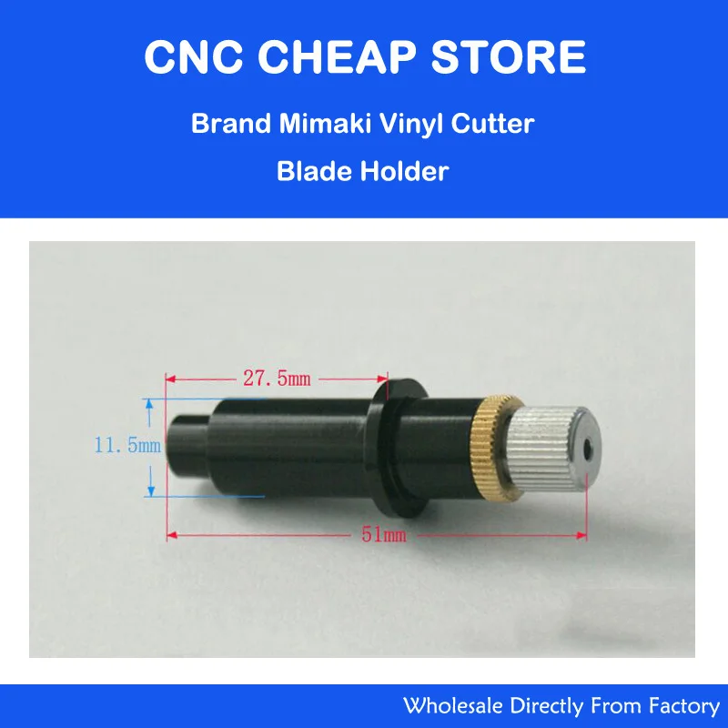 Factory Price High Quality Mimaki Cutting Plotter Blade Holder Mimaki Printer Vinyl Cutter Plotter Knife Holder