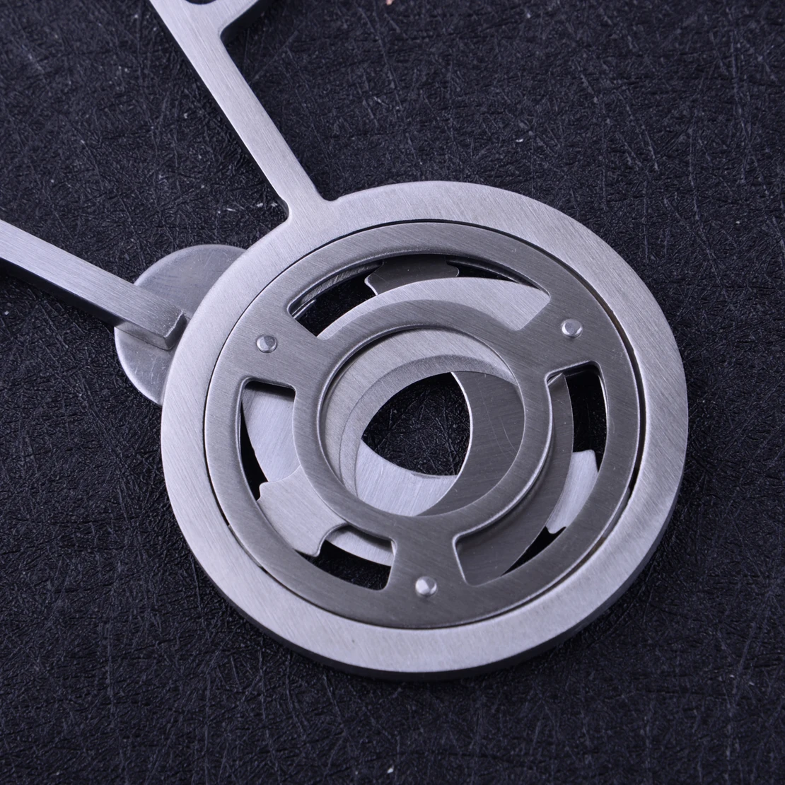 LETAOSK Новый Прочный Серебряный Нержавеющая сталь В комплект входят 3 лезвия Ножи