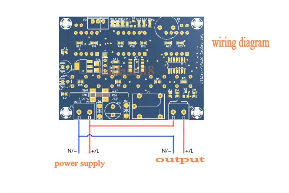 Цифровой светодиодный регулятор температуры переменного тока 220 В 10 А