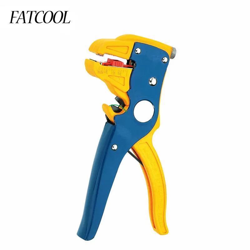 

FATCOOL HS-700D Self-adjusting Insulation Wire Stripper Cutter Hand Crimping Tool for Camping Climbing Outdoor Home