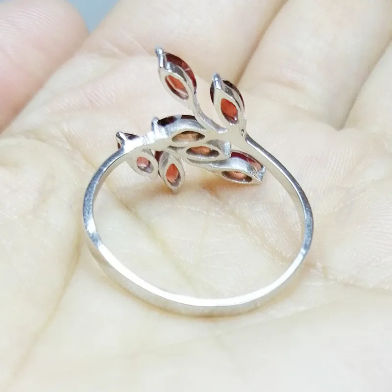 Женское кольцо из серебра 925 пробы карат * 7 шт.|gem rings for women|gem silver ringgem |