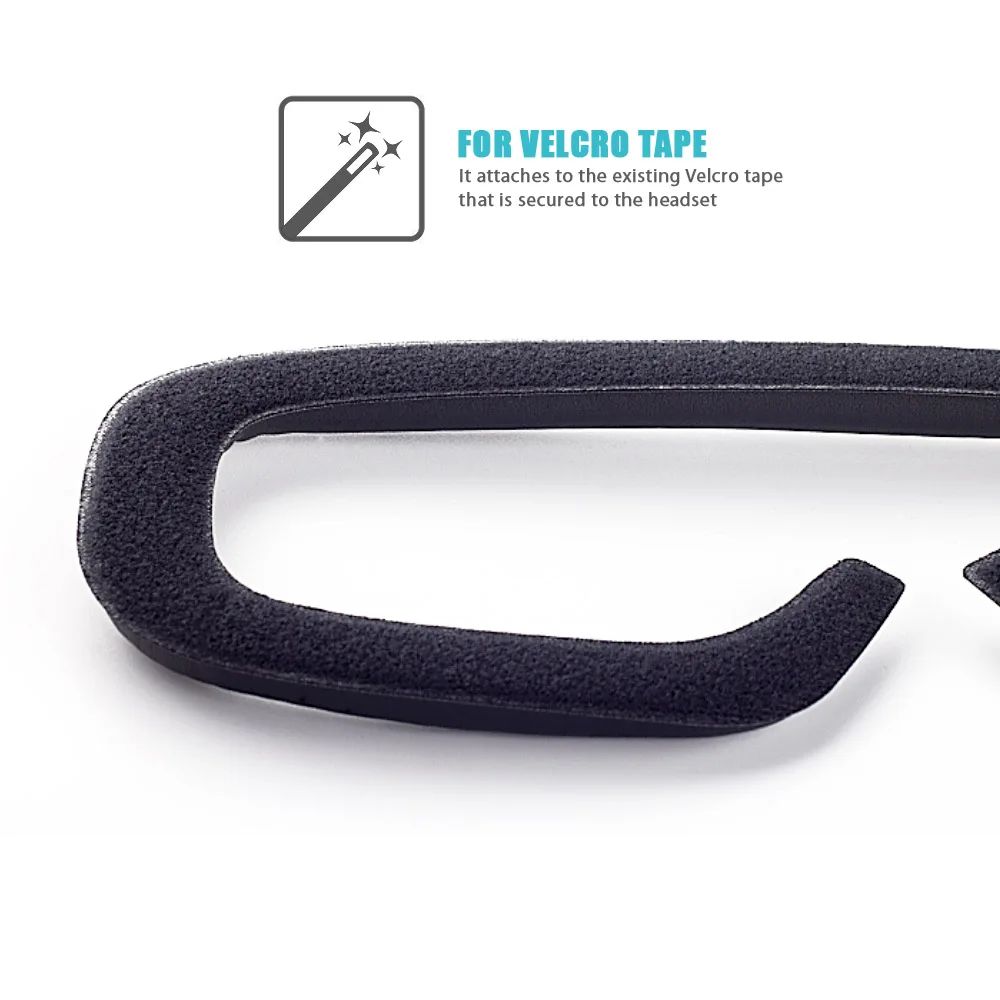 Подушка для лица KIWI design VR Samsung Gear запасная пенная 2 упаковки в комплекте с набором - Фото №1