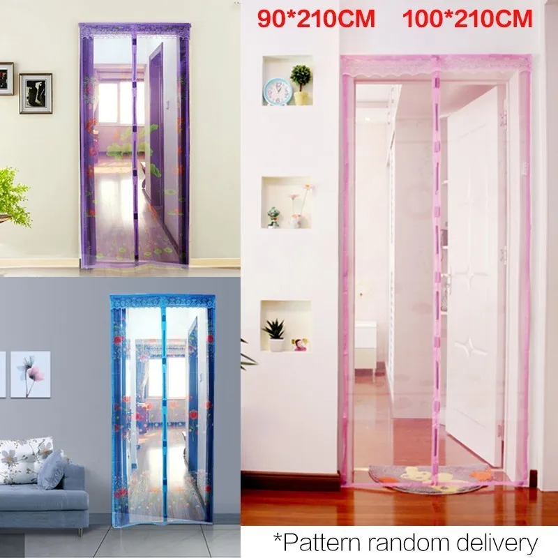 Москитная сетка в полоску с рисунком на дверь|Противомоскитные сетки| |