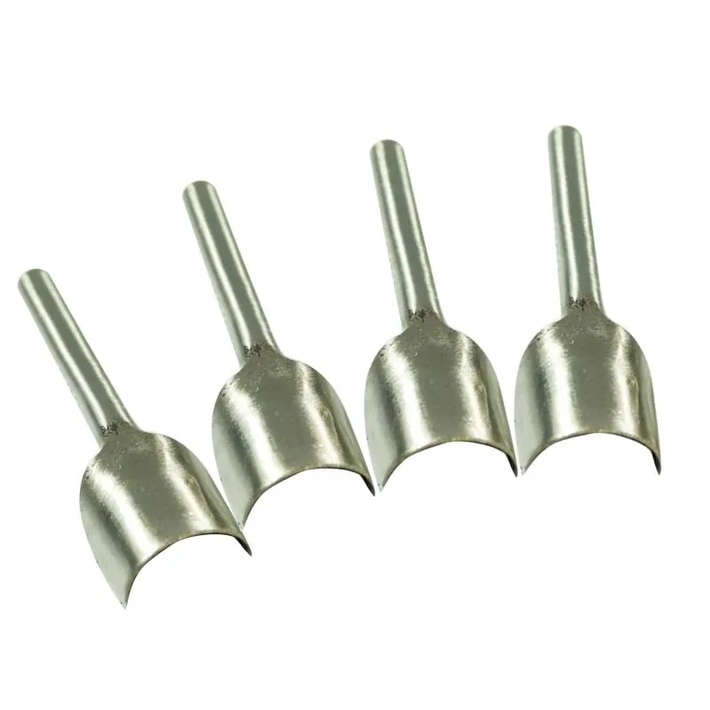 Полезный кожаный ремень для поделок полукруглый режущий инструменты держатель