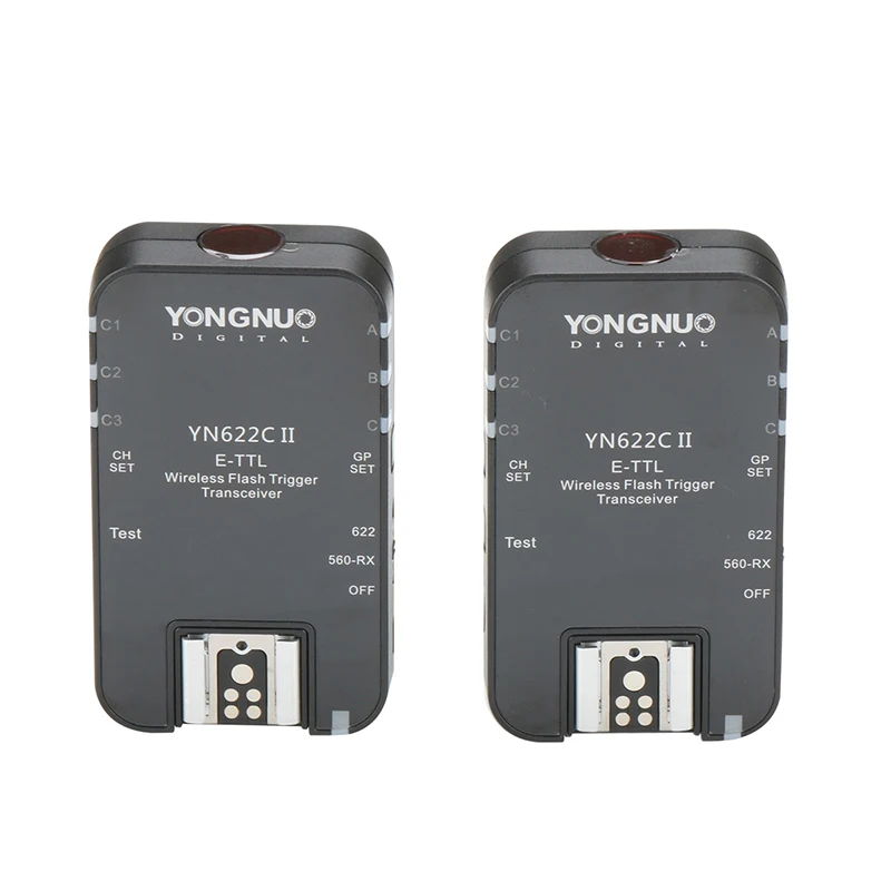 YONGNUO Беспроводной ttl внезапный YN-622C II/YN622C-TX высокоскоростной синхронизации