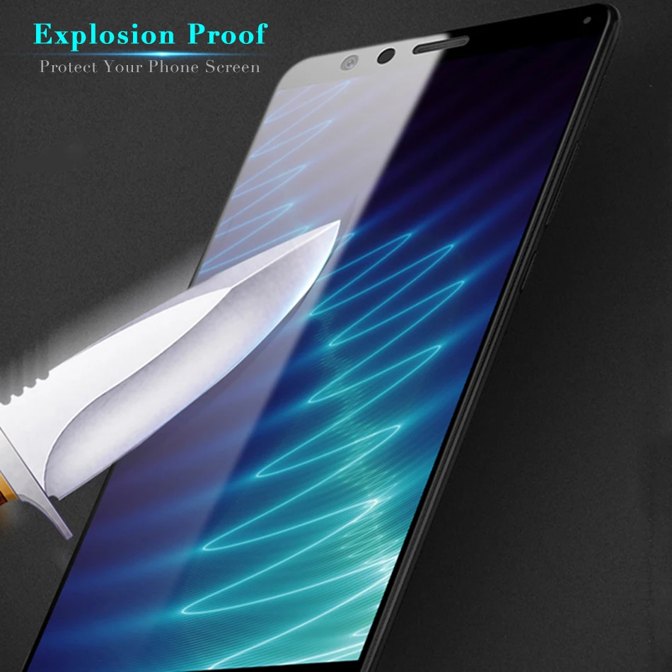 Glass honor 7a pro 7c glass on the for huawei 7x x7 7s s7 screen protector c7 a7 7 a x c s film honor7x huavei protect |