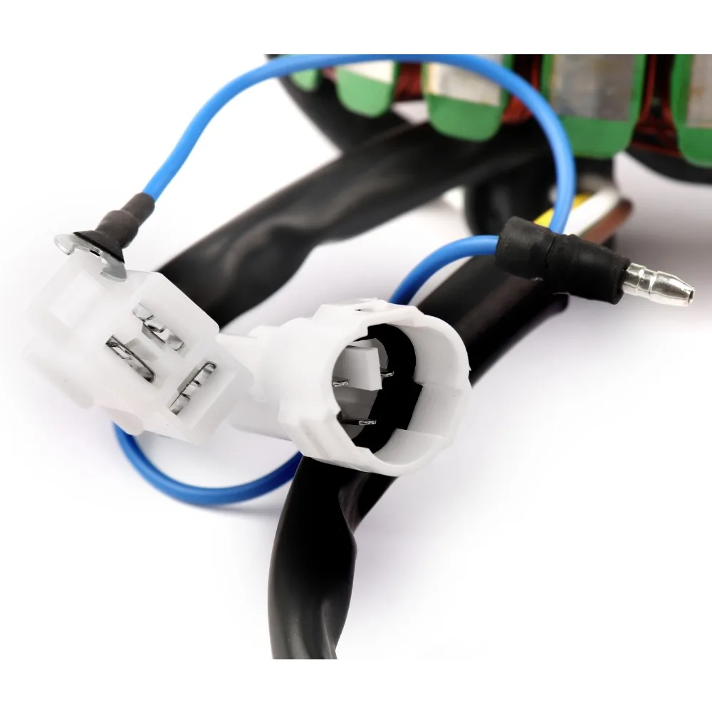 Катушка статора генератора Areyourshop для мотоциклов Yamaha TTR225 TT-R225 1999-04 XT225 Serow 225 2001-07 4JG-85510-01-00 (art.: 7acffc850) - 7acffc850
