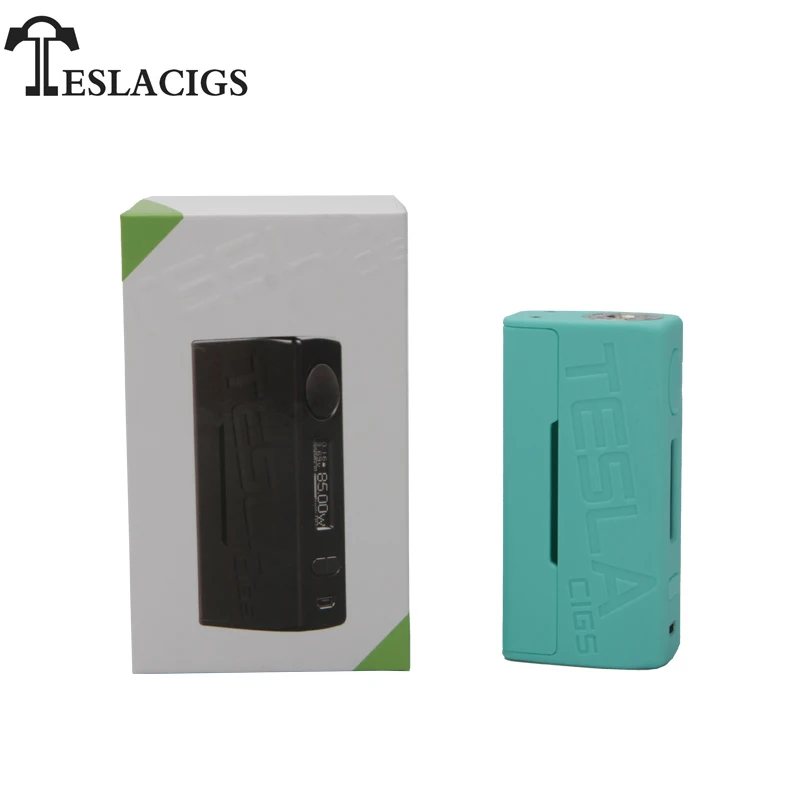 Оригинальный Teslacigs Тесла Уай Mod поле Vape 85 Вт поддержка RDA/RTA/RDTA электронные
