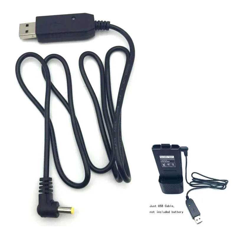 USB кабель для зарядки BaoFeng UV5RE 3800 мАч|Адаптеры AC/DC| |