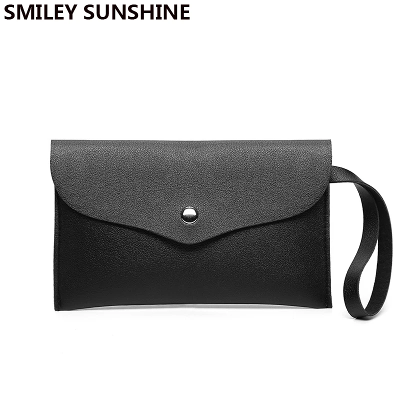 SMILEY SUNSHINE тонкие женские бумажники 2018 длинные для телефона кошельки сумки денег