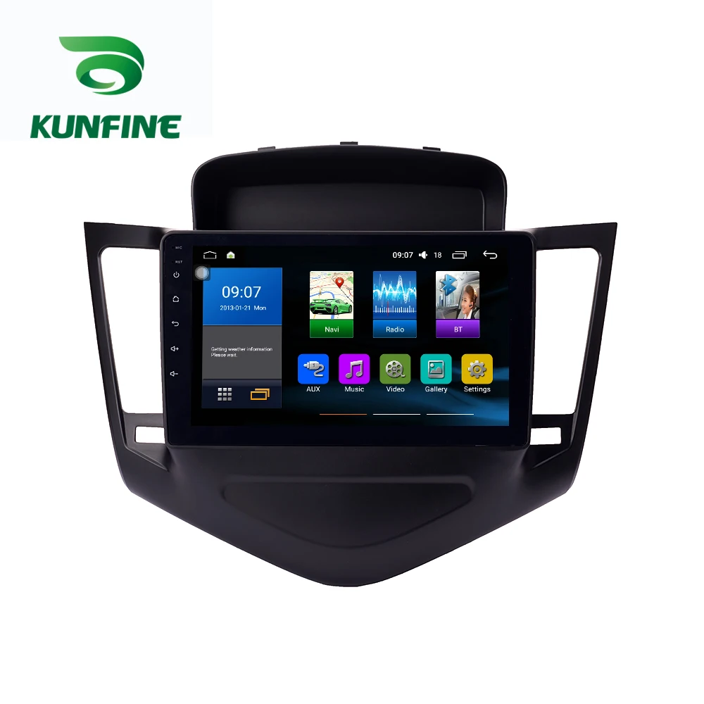 Android Core 1024*600 Octa 10 0 автомобильный DVD GPS-навигатор плеер Deckless стерео для Chevrolet Cruze