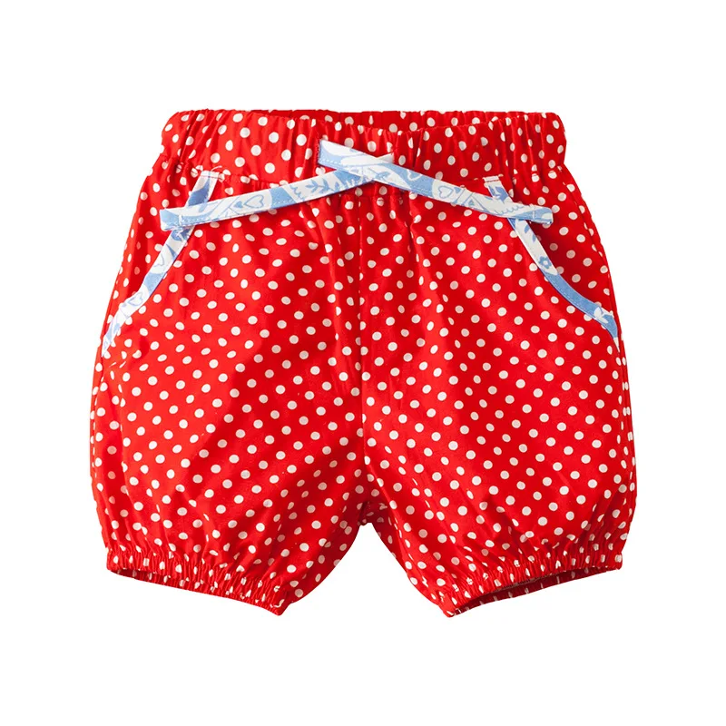 Little Maven/Новая летняя детская одежда Качественные хлопковые трикотажные шорты с