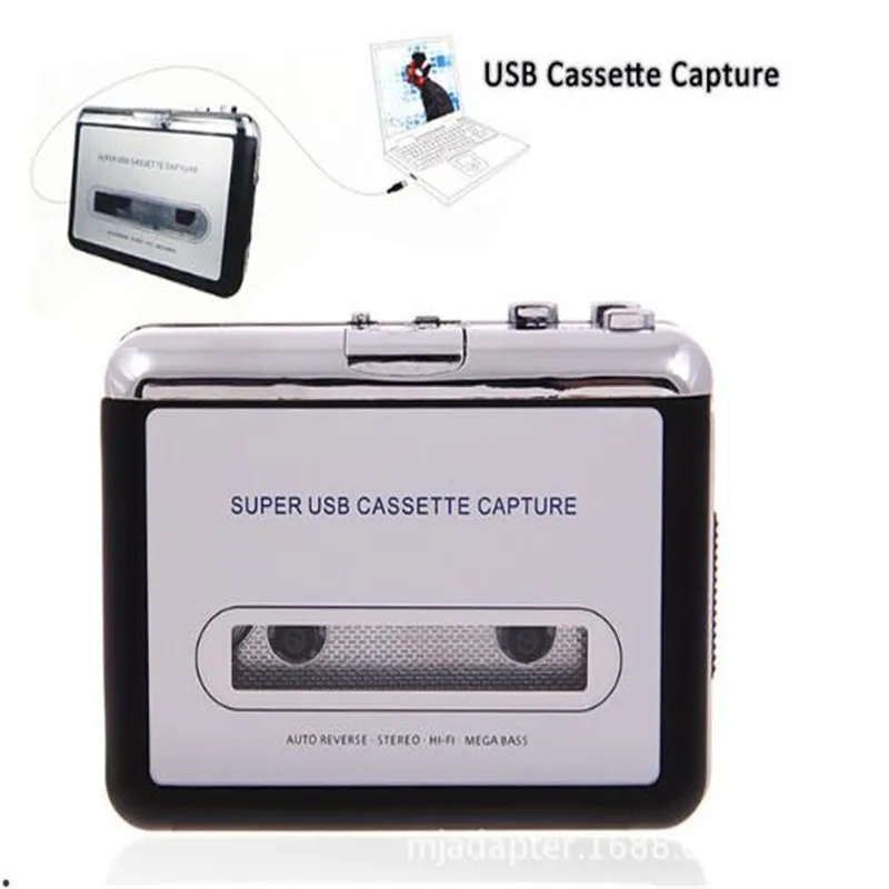 Кассетный usb-плеер ленточный накопитель Walkman MP3 конвертер ленты USB рекордер
