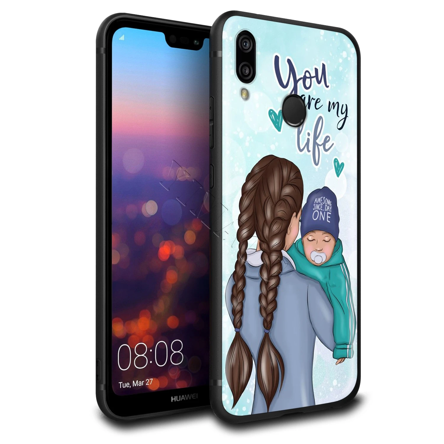 Чехол для Huawei Honor Mate P smart Y7 Y9 8C 30 20 10 8x Nova 3i 3 Lite Pro Prime|Бамперы| |