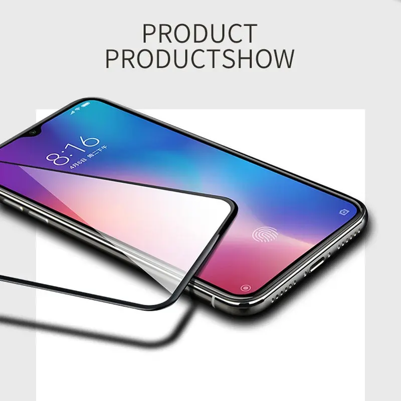 Закаленное стекло для Xiaomi mi 9 SE полное покрытие экрана протектор смартфона mi9