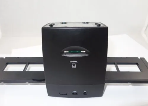Protable USB 2.4&quot LCD DIgital Film Photo Picture Scanner Converter 35mm Slides Negative Copier 5MP free shipping | Компьютеры и