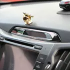 Хромированная наклейка Carmilla на центральную консоль автомобиля из АБС-пластика, стикер на выход, Стайлинг автомобиля для Kia Sportage R 2012 2013 2014 2015, автомобильные аксессуары
