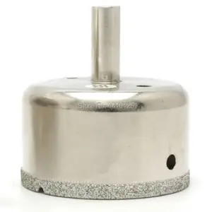 40-75 мм Алмазное отверстие пильный сердечник сверло с покрытием из стекла сверлильные инструменты для камня мрамора