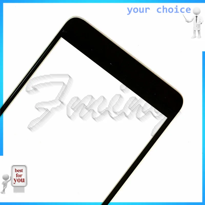 RUBINZHI мобильный телефон сенсорный экран сенсор для Leagoo M8 сенсорный экран дигитайзер переднее стекло замена сенсорной панели запчасти+ лента