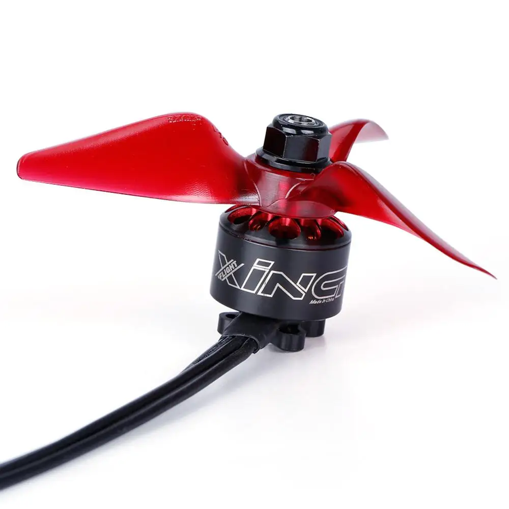 XING motor 1408 3600KV 4100KV 2-4S Titanium alloy shaft Brushless Motor For FPV RC Drone Accessories Toys for Children Parts | Игрушки и