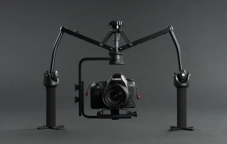 Бесплатная DHL ручные стабилизаторы для видео Gimbal Steadicam устойчивая подставка Canon