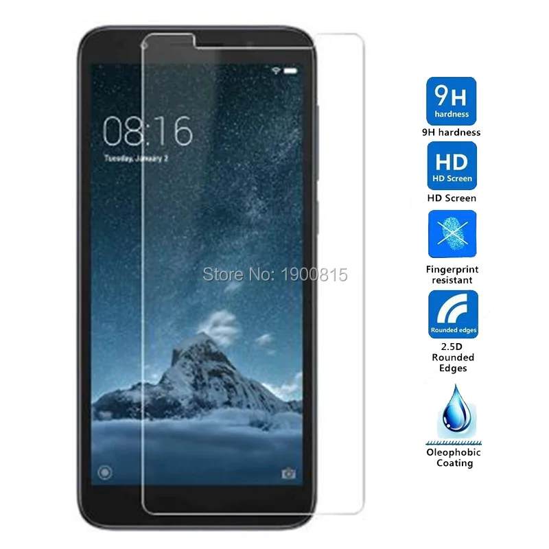Для Alcatel 1X закаленное стекло для 3X 5 передняя крышка защита экрана Закаленное