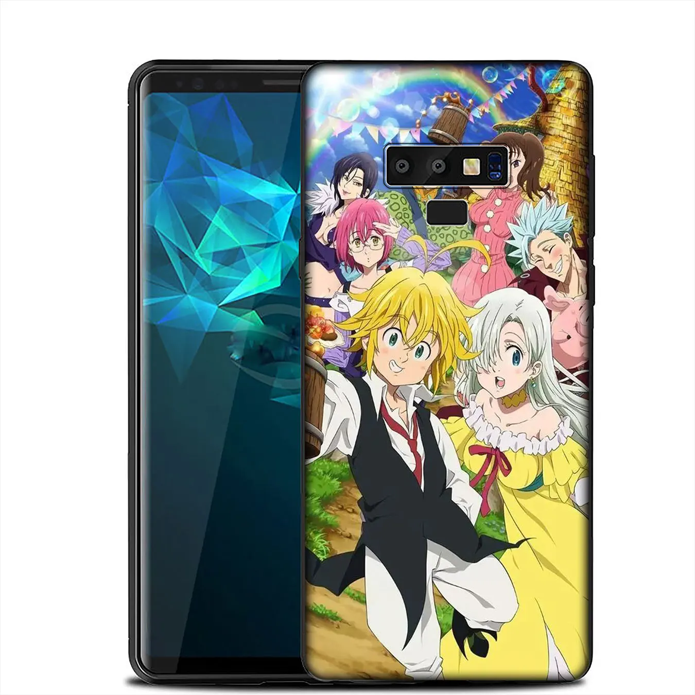 IYICAO Nanatsu no Taizai Seven Deadly Sin Мягкий силиконовый чехол для Samsung Galaxy A6 Plus A9 A8 A7 2018 A3 A5 2016 2017