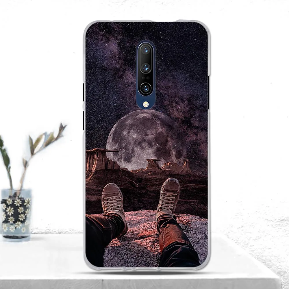 Чехол для телефона OnePlus 7 Pro/1 + Pro Мягкий ТПУ силиконовый чехол Роскошный