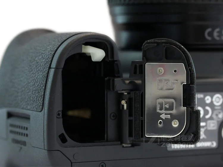 10 шт. батарея камеры DSLR Крышка для Canon EOS 5D Mark II 5D2 5DII LP E6 Li Ion держатель замка