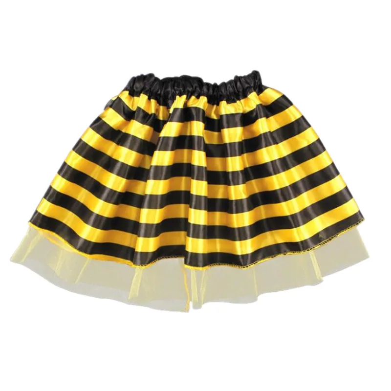 Red Yellow Bee Ladybug Skirt Children Girls Cosplay Costume Props Stage Performance Show Dress Masquerade Party Decoration|cosplay costume|girl