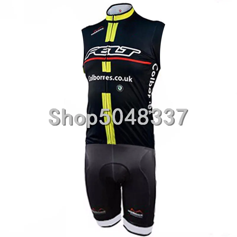 2019 felt Cycling Skinsuit Triathlon Ropa Ciclismo Maillot Jumpsuit Road Racing sleeveless Bike Jersey set | Спорт и развлечения