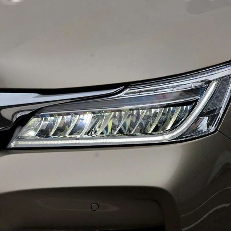 Hlxg 2шт светодиодный головной светильник LED для Honda Accord 2016 2017 s Angel Eye автомобильные