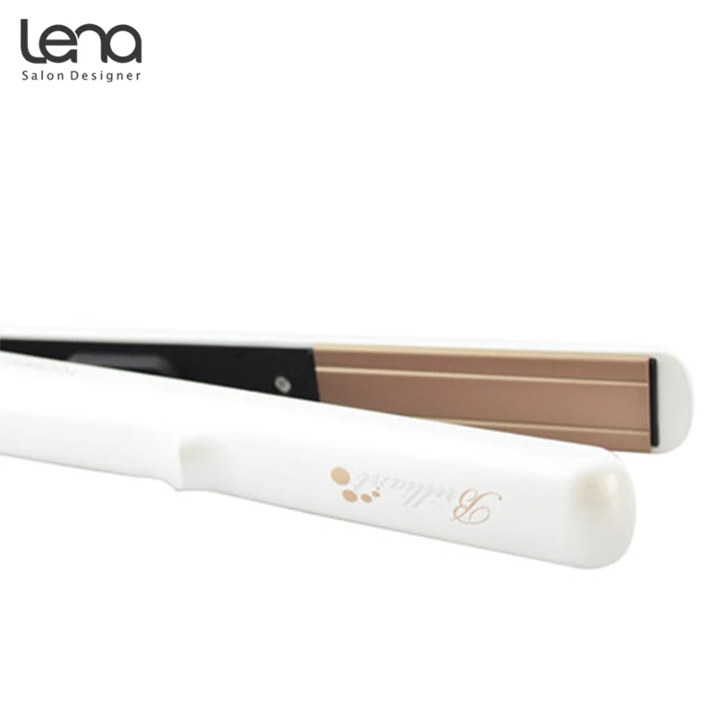 Выпрямитель для волос с турмалиновым покрытием профессиональный выпрямитель