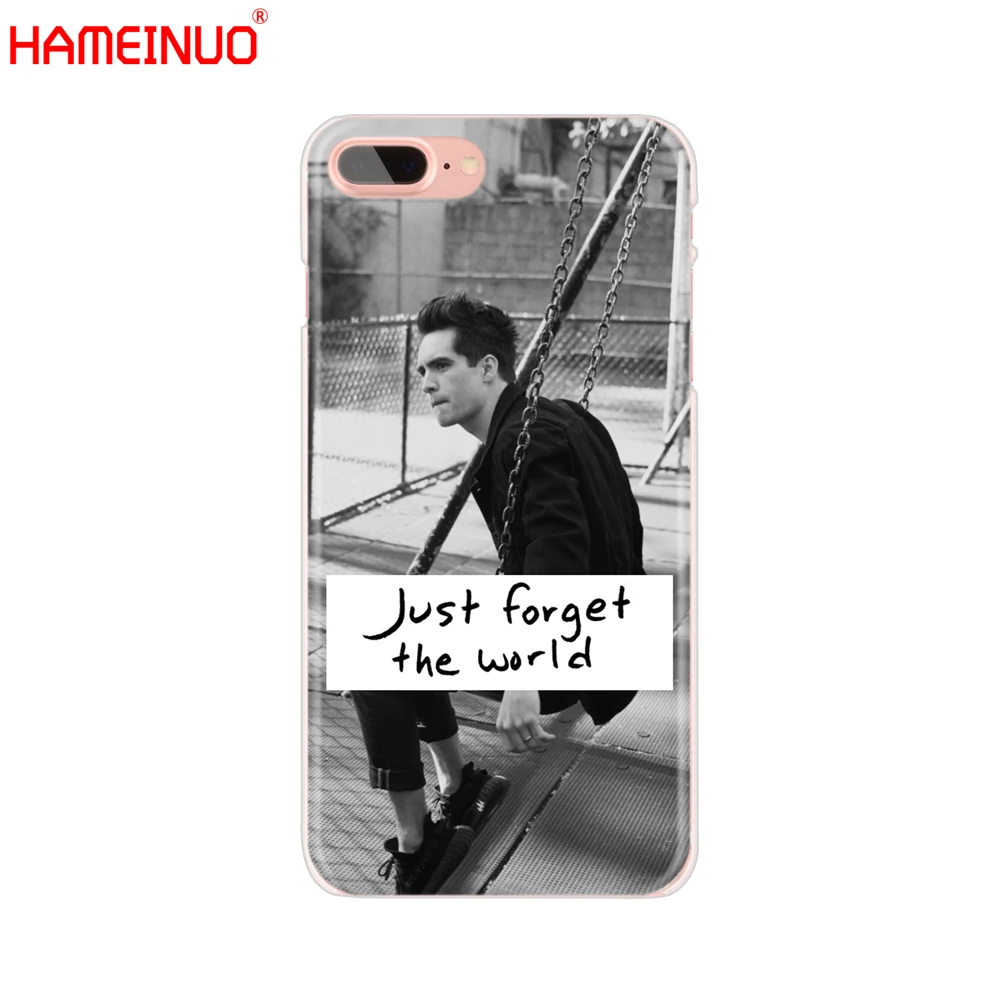 Чехол для мобильного телефона HAMEINUO Panic! В Disco brendon urie чехол iphone X 8 7 6 4 4S 5 5S SE 5c 6s