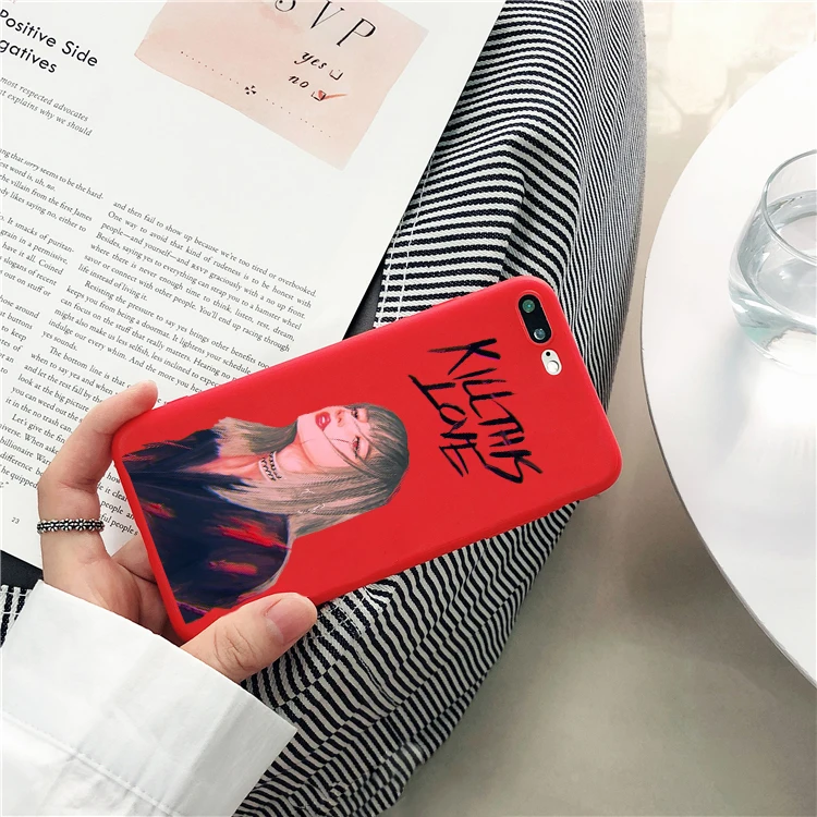 DHSR-21170 Черный мягкий силиконовый чехол для телефона Blackpink kill this love для iPhone XR X XS Max 6 6S 7 8 Plus 11 pro TPU черный чехол - Цвет: DHSR-21170