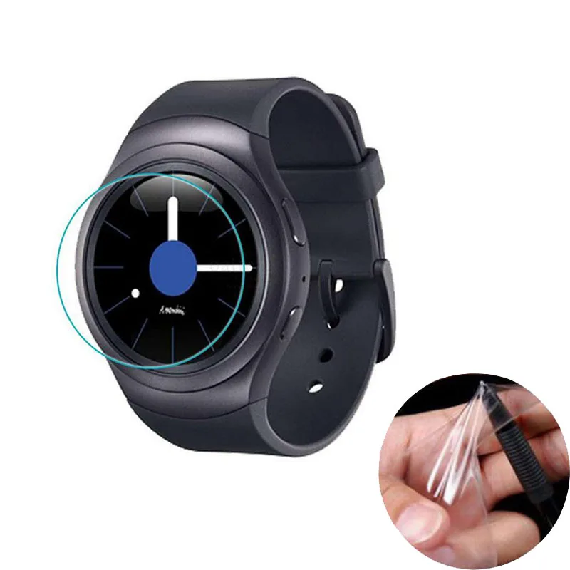 3 шт. мягкая прозрачная защитная пленка для смарт-часов Samsung Gear S2/S3 Classic/Frontier Sport |