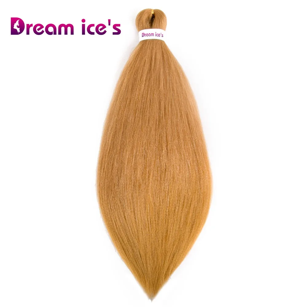 

Dream ice's Ombre Crochet Braids hair 24 inch long high temperature synthetic pre loop Jumbo Easy Braiding hair extensions