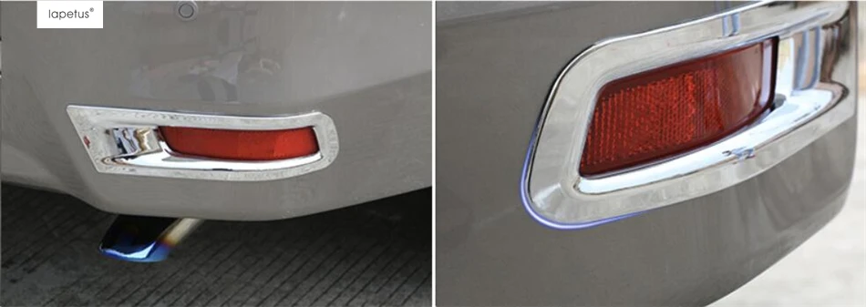 

Lapetus Exterior Refit Kit Fit For Toyota Corolla 2014 - 2018 Chrome Tail Rear Fog Lights Lamps Molding Cover Trim Accessories